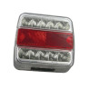 Lampa tylna LED, 18 LED 12V