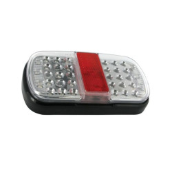 Lampa zespolona, tylna, LED