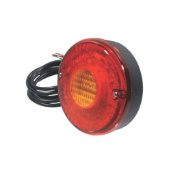 Lampa zespolona, tylna, LED