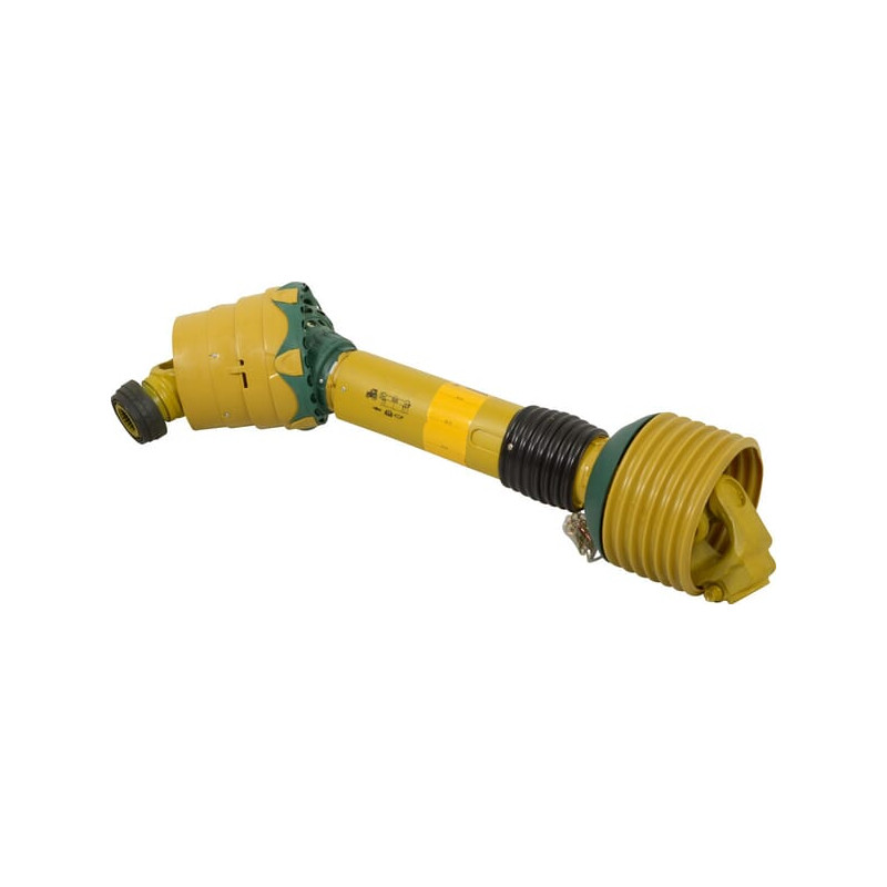 Wał przegubowy szerokokątny PWE 675 L1210 mm, jarzmo zaciskowe Walterscheid