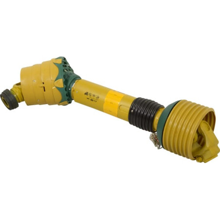 Wał przegubowy szerokokątny PWE 675 L1210 mm, jarzmo zaciskowe Walterscheid