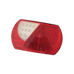 Lampa zespolona, tylna, lewa, LED