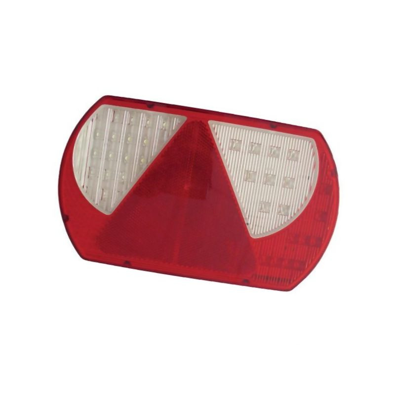 Lampa zespolona, tylna, prawa, LED