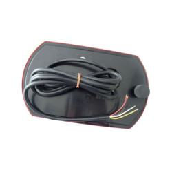 Lampa zespolona, tylna, prawa, LED