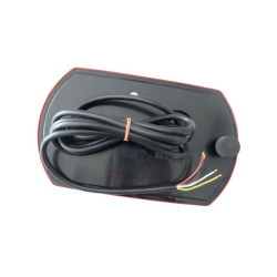 Lampa zespolona, tylna, prawa, LED