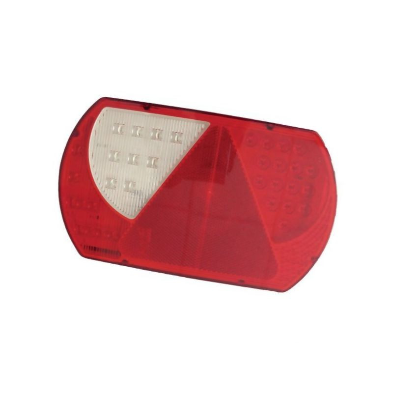Lampa zespolona, tylna, lewa, LED