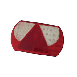 Lampa zespolona, tylna, prawa, LED