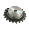 Koło łańcuchowe 30 zębów 06B (3/8"x7/32") z hartowanymi zębami
