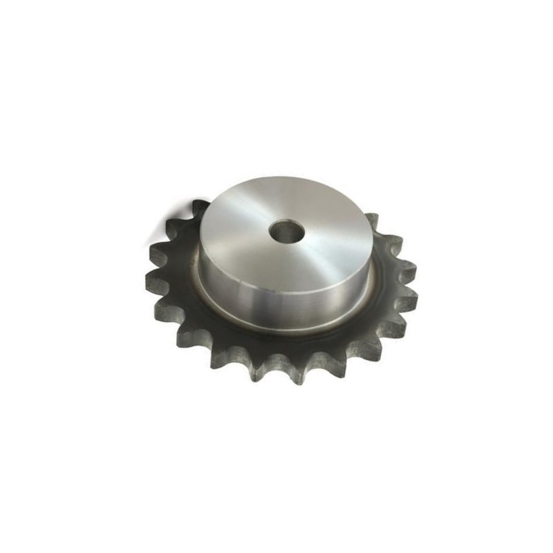 Koło łańcuchowe 15 zębów 06B (3/8"x7/32") z hartowanymi zębami