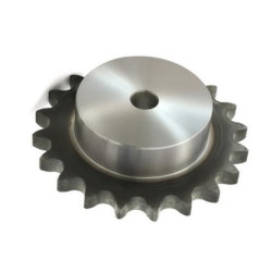 Koło łańcuchowe 14 zębów 06B (3/8"x7/32") z hartowanymi zębami