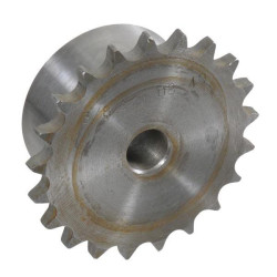 Koło łańcuchowe pojedyncze 10 zębów 3/8"x7/32" łańcuch 06 B-1