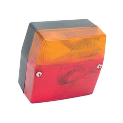 Lampa tylna, uniwersalna 230300037 Aspöck 140A-230300037