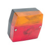 Lampa tylna, uniwersalna 230300037 Aspöck 140A-230300037