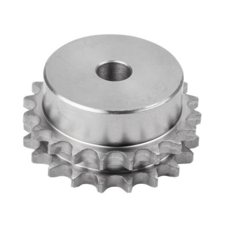 Koło łańcuchowe 40 zębów 08B-2(1/2"x5/16") podwójne
