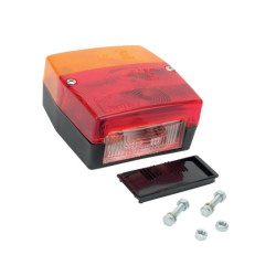 Lampa tylna, uniwersalna 230300037 Aspöck 140A-230300037