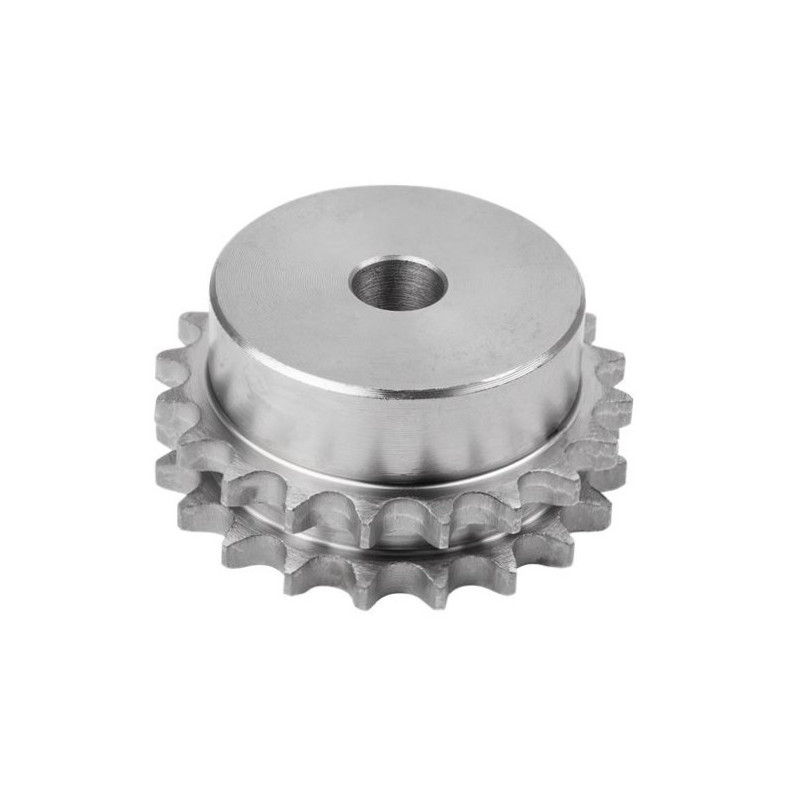 Koło łańcuchowe 40 zębów 08B-2(1/2"x5/16") podwójne
