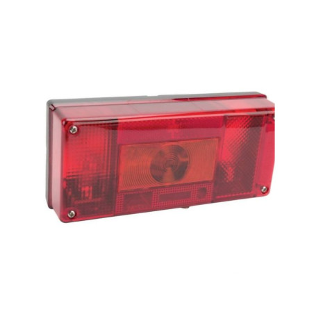 Lampa zespolona, tylna, lewa 246000007 Aspöck 246000007