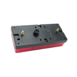 Lampa zespolona, tylna, lewa 246000007 Aspöck 246000007