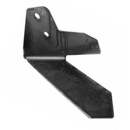 Nóż opylacza, prawy 140 mm bez trzonka