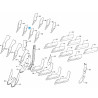 Redlica skrzydełkowa KF48P p. 3374538 Lemken 3374538