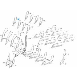 Redlica skrzydełkowa KF52P pr. 3374542 Lemken 3374542