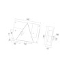 Tylna lampa Multipoint p. GB 245205507 Aspöck 245205507