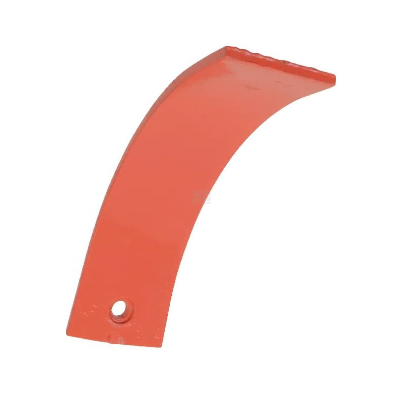 Osłona grządzieli, prosta 100 mm Knock-on Grubber HM