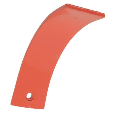 Osłona grządzieli, prosta 100 mm Knock-on Grubber HM