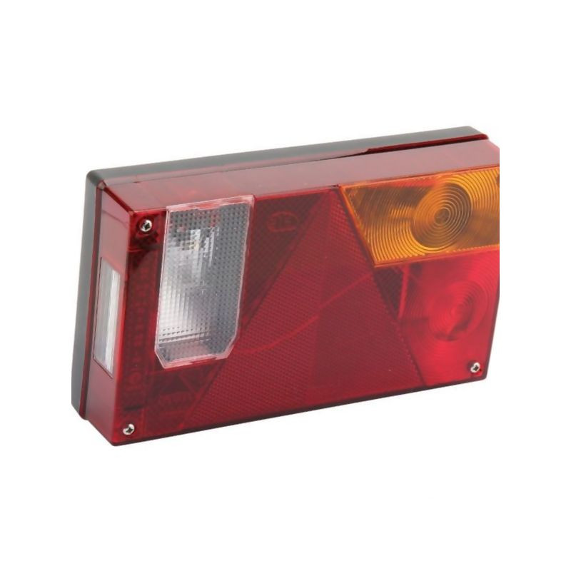 Lampa zespolona, tylna 245201007 Aspöck 245201007