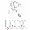 Osłona grządzieli Grubber HM KK304306