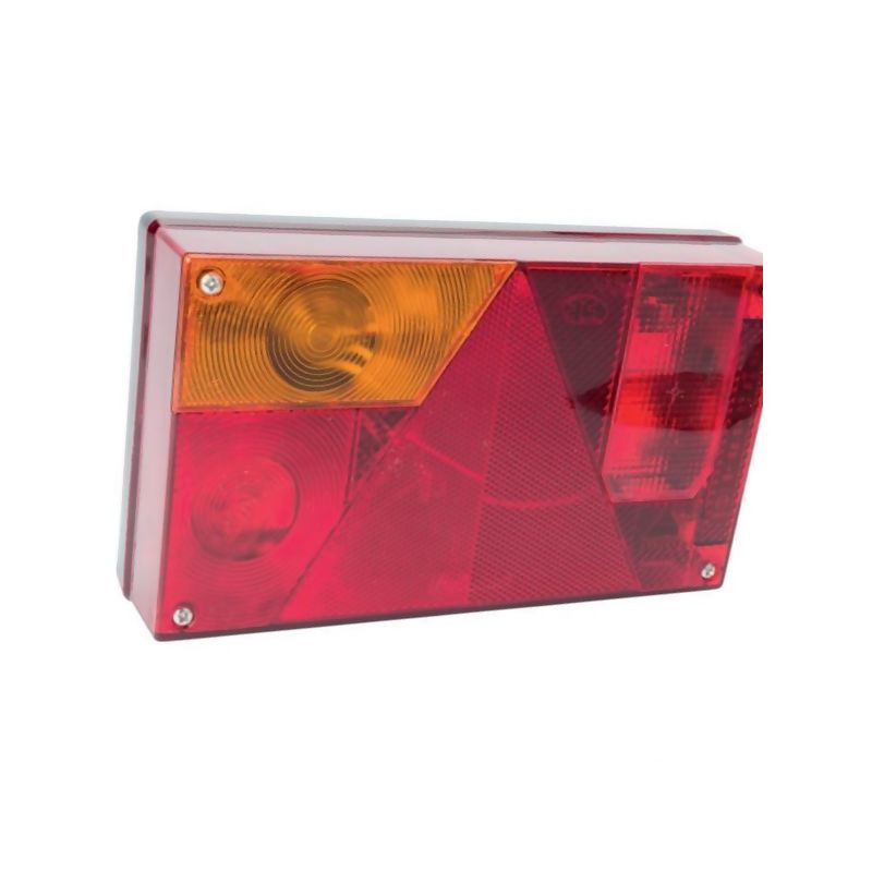 Lampa tylna, lewa 245000007 Aspöck 245000007