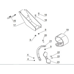 Grządziel 50x13 pasuje Kongskilde Vibroflex 105000128