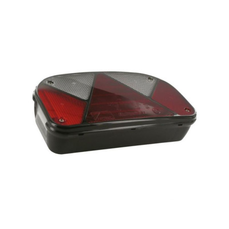 Lampa zespolona, tylna, prawa 247200007 Aspöck 247200007