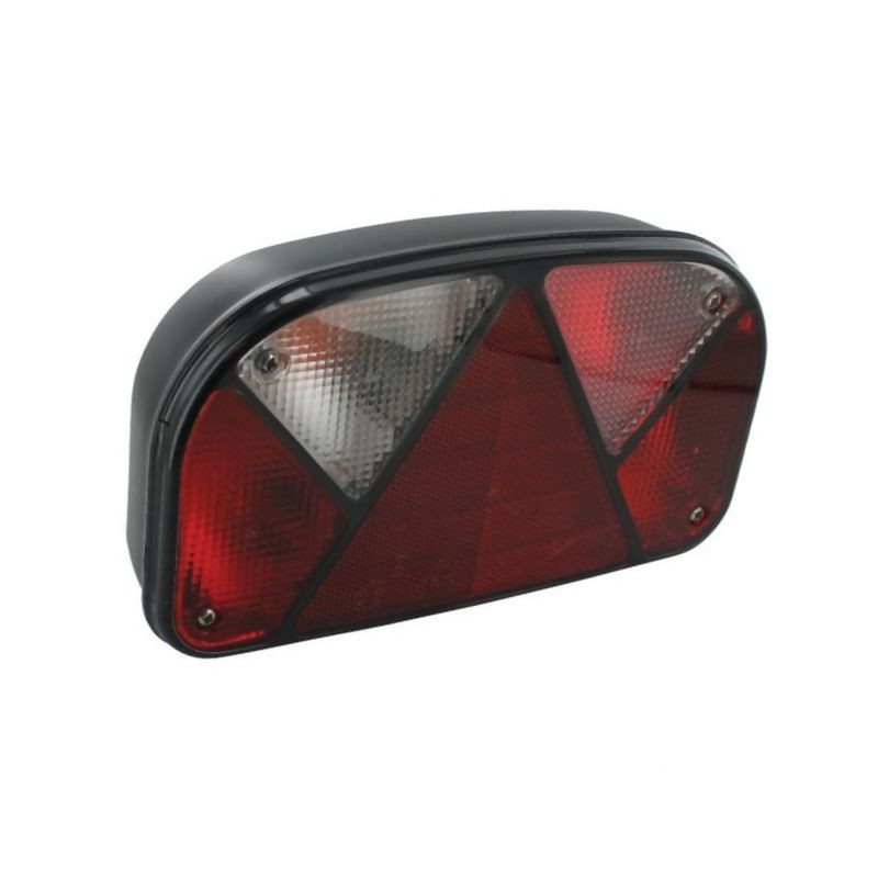Lampa zespolona, tylna 247000207 Aspöck 8719607069588