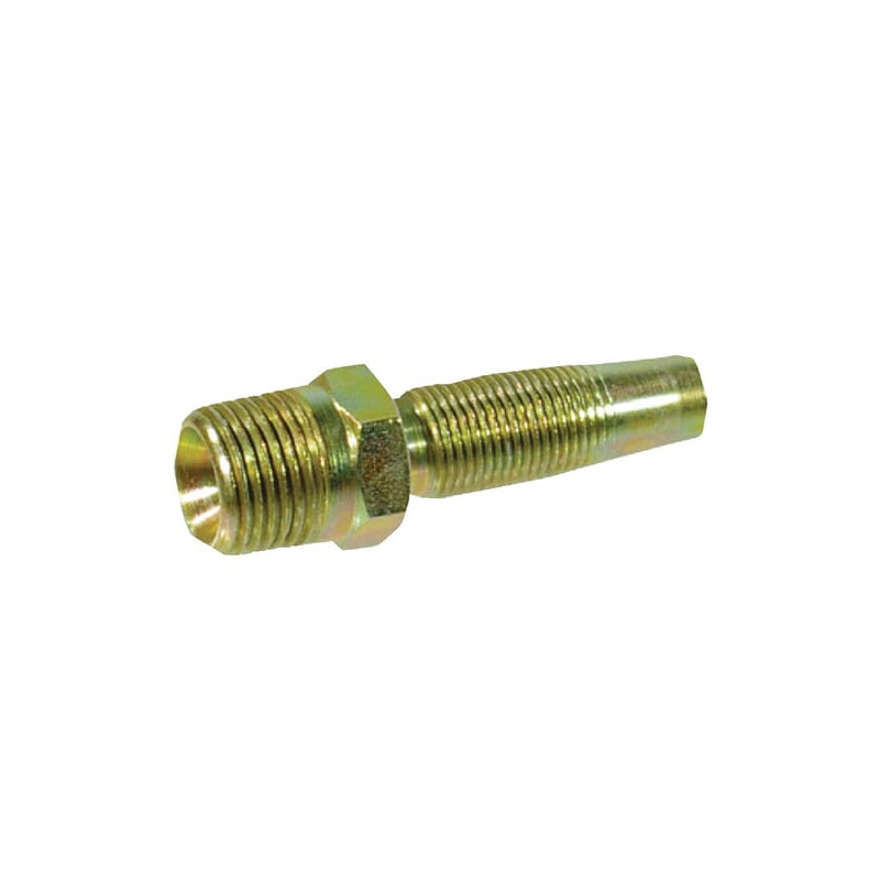 Końcówka gwintowana DN08 RNT gwint zewnętrzny 1/4" BSPT stożek wewnętrzny 60°