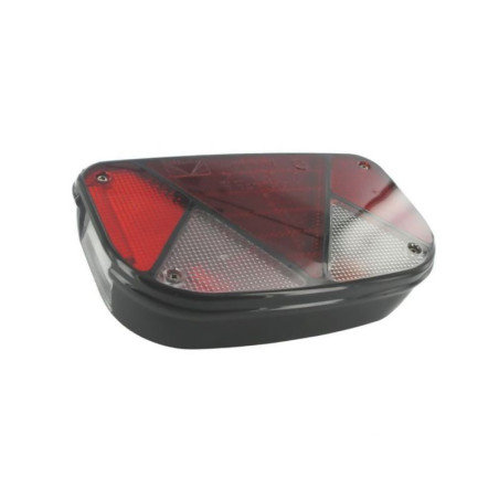 Lampa zespolona, tylna, lewa 247000007 Aspöck 247000007