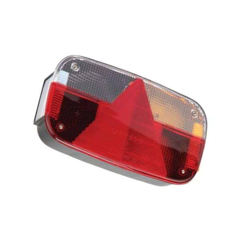 Lampa zespolona, tylna 248260007 Aspöck 248260007
