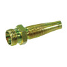 Końcówka gwintowana DN10 R gwint zewnętrzny M18x1.5 12L stożek 24°/60°