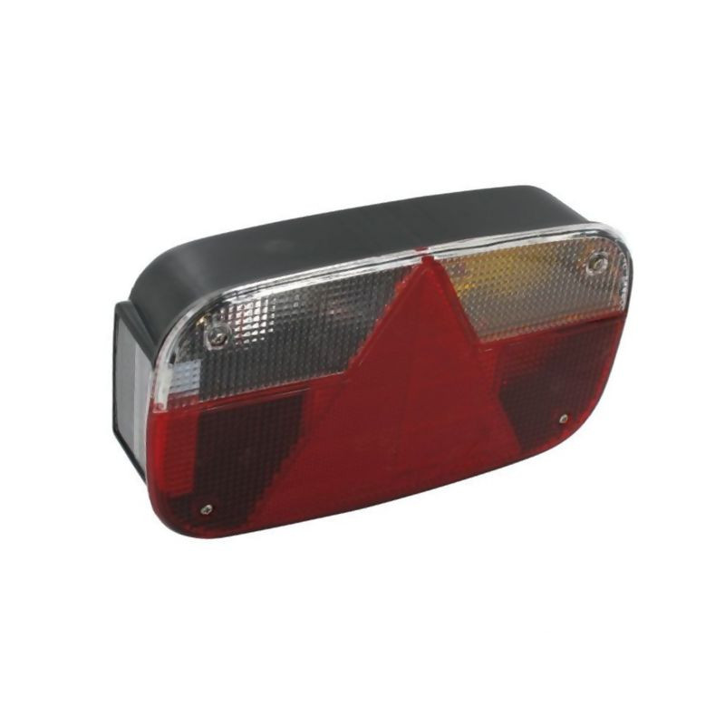 Lampa zespolona, tylna 248210007 Aspöck 248210007