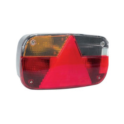 Lampa zespolona, tylna 248000007 Aspöck 8719607064170