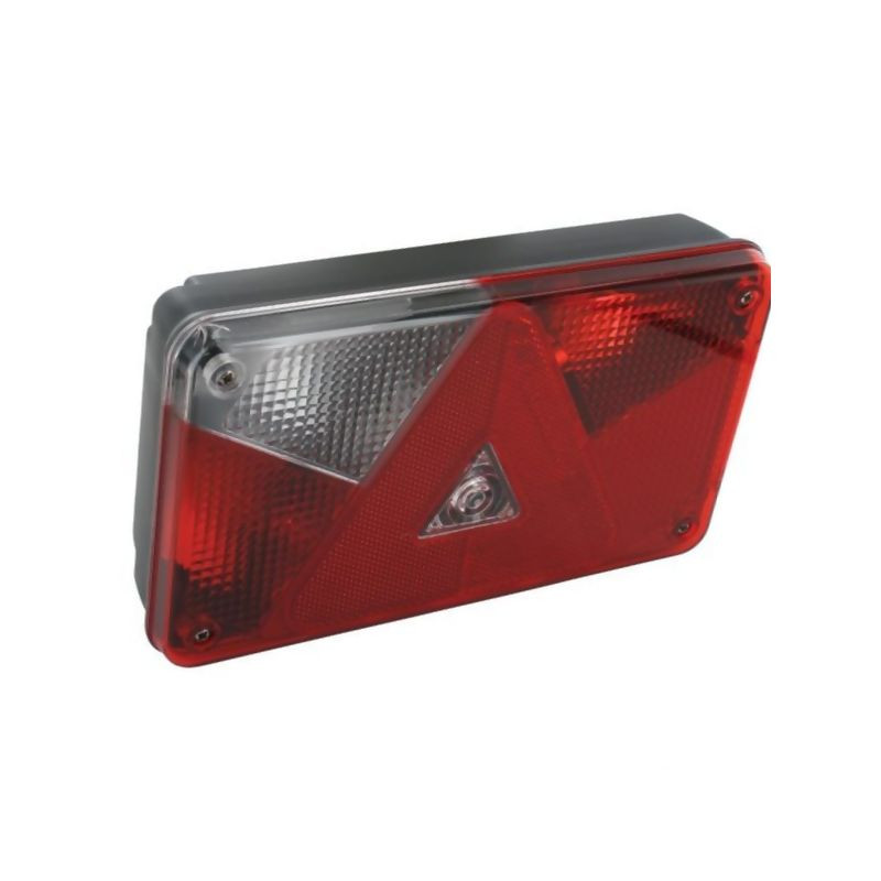 Lampa zespolona, tylna 248500007 Aspöck 248500007