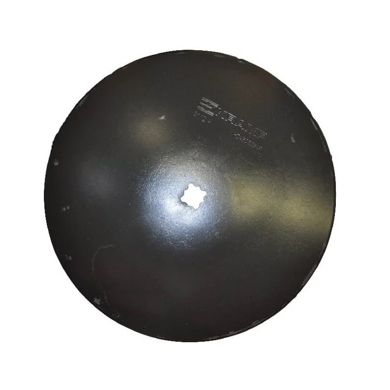 Talerz brony 450x3,5 gładki TR23-26