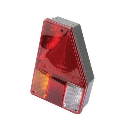 Lampa zespolona tylna, 12 V 244205007 Aspöck 244205007