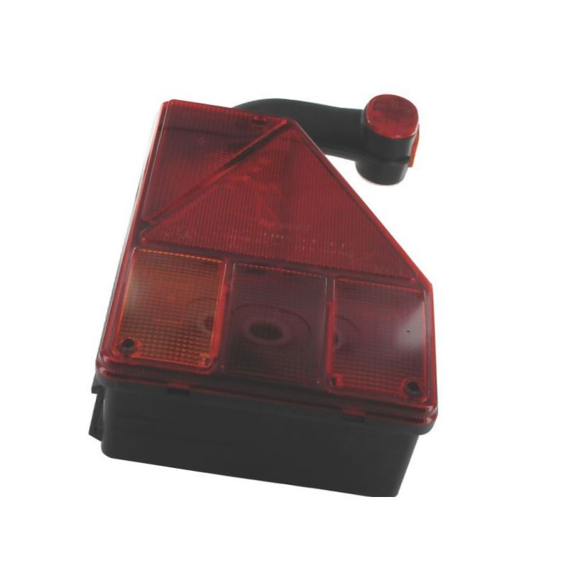 Lampa tylna, prawa 244251007 Aspöck 244251007