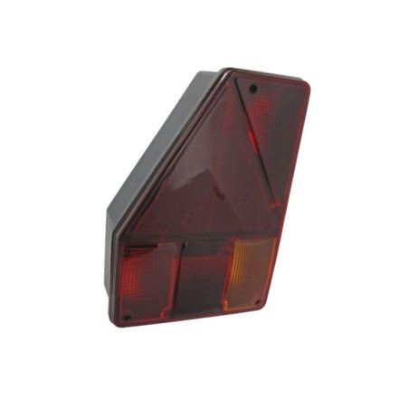 Lampa zespolona tylna, 12 V 244001007 Aspöck 244001007
