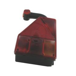 Lampa tylna, lewa 244051007 Aspöck 244051007