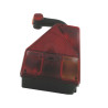 Lampa tylna, lewa 244051007 Aspöck 244051007