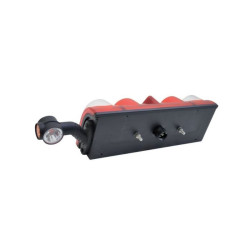 Lampa tylna, prawa 256411527 Aspöck 256411527