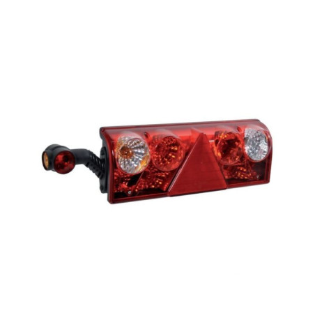 Lampa tylna, lewa 256011527 Aspöck 256011527