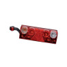Lampa tylna, lewa 256011527 Aspöck 256011527